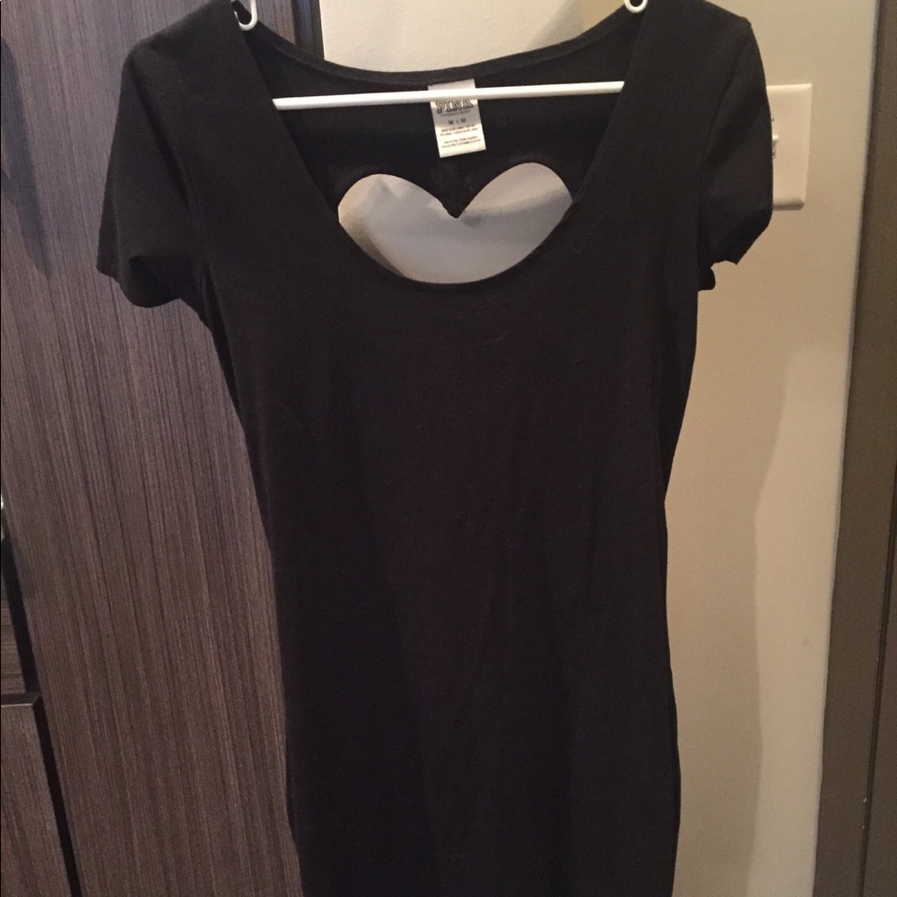 Victoria's Secret PINK Black Mini Dress
